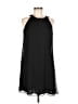 JBS Solid Black Cocktail Dress Size 8 - photo 1