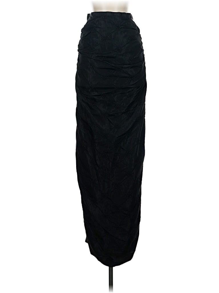 Pre-owned Hugo Buscati Collection Formal Skirt In Black