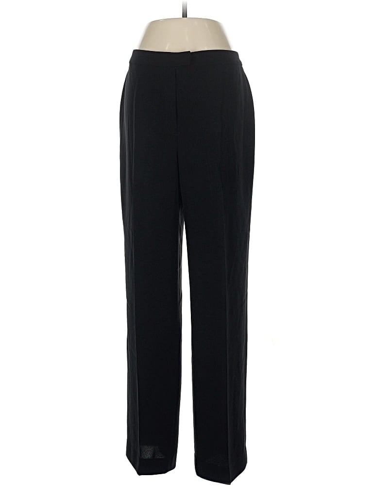 Pre-owned Kasper Dress Pants In Black