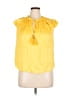 Karina Grimaldi Yellow Blouse Size M (estimated) - photo 1
