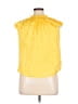 Karina Grimaldi Yellow Blouse Size M (estimated) - photo 2