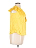 Karina Grimaldi Yellow Blouse Size M (estimated) - photo 4