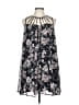 Entro 100% Polyester Floral Black Cocktail Dress Size L - photo 1