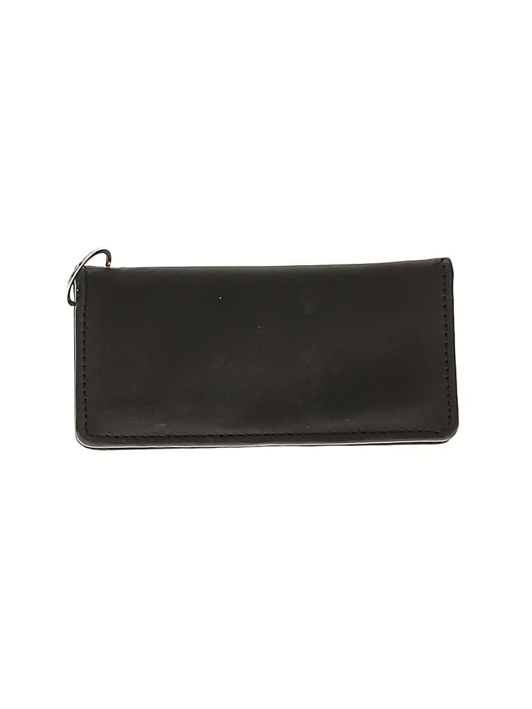 Pre-owned Assorted Brands Wallet In Black