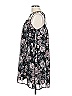 Entro 100% Polyester Floral Black Cocktail Dress Size L - photo 5