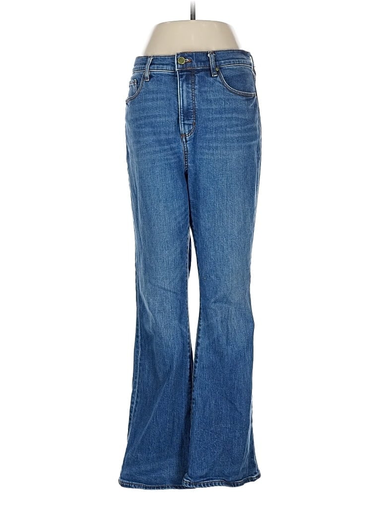 Pre-owned Ann Taylor Jeans In Blue