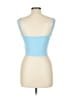 Shein Blue Tube Top Size L - photo 2