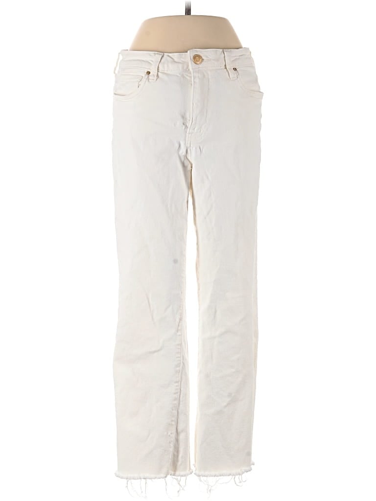Pre-owned Kut From The Kloth Jeans In White