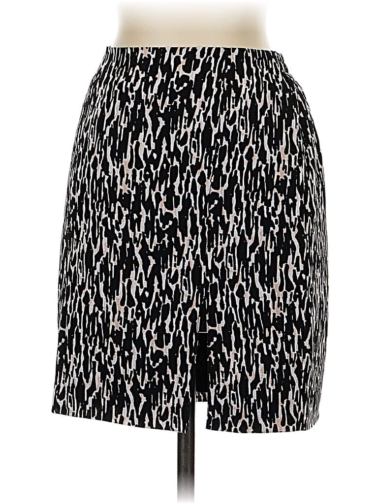 Pre-owned Noisy May Casual Skirt In Black