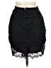 The Icing 100% Rayon Black Formal Skirt Size M - photo 2