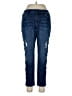 Laurie Felt Stars Blue Jeans Size 10 - photo 1