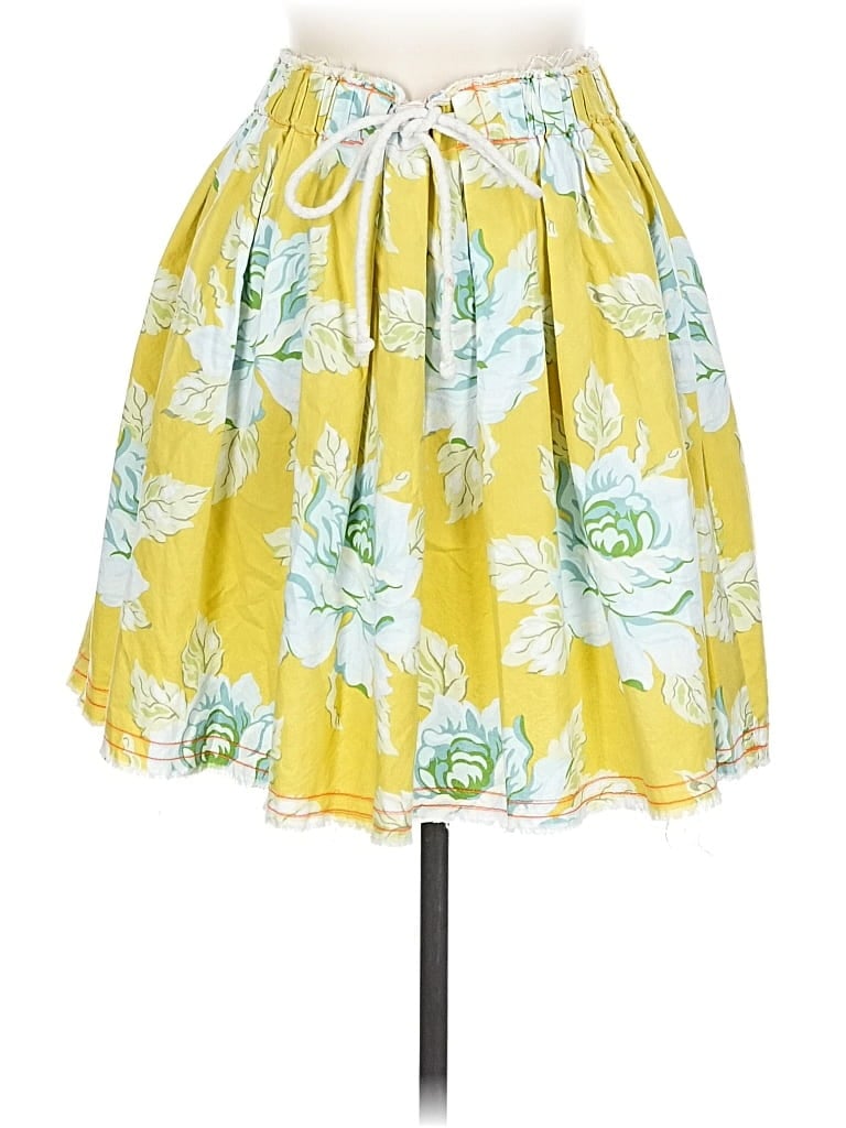 Pre-owned Assorted Brands Casual Skirt In Yellow