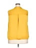 Kasper 100% Polyester Yellow Sleeveless Blouse Size 2X - photo 2