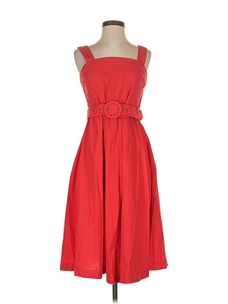 Pre-owned Oddi Cocktail Dress In Red