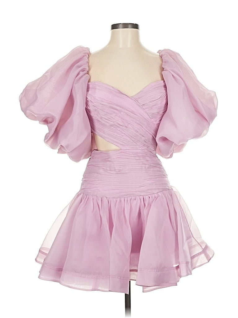 Pre-owned Aje Cocktail Dress In Pink