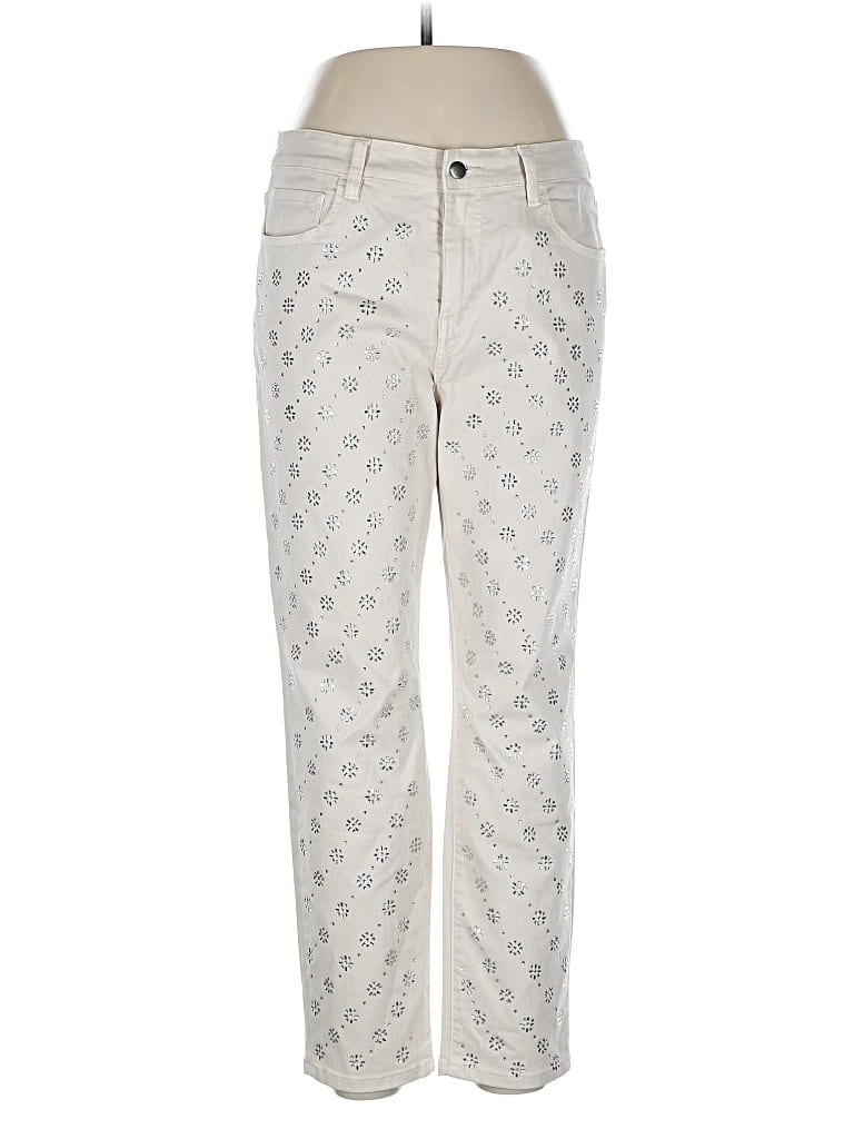 Pre-owned Soft Surroundings Jeans In Brown