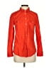 Gap Red Long Sleeve Button-Down Shirt Size S - photo 1