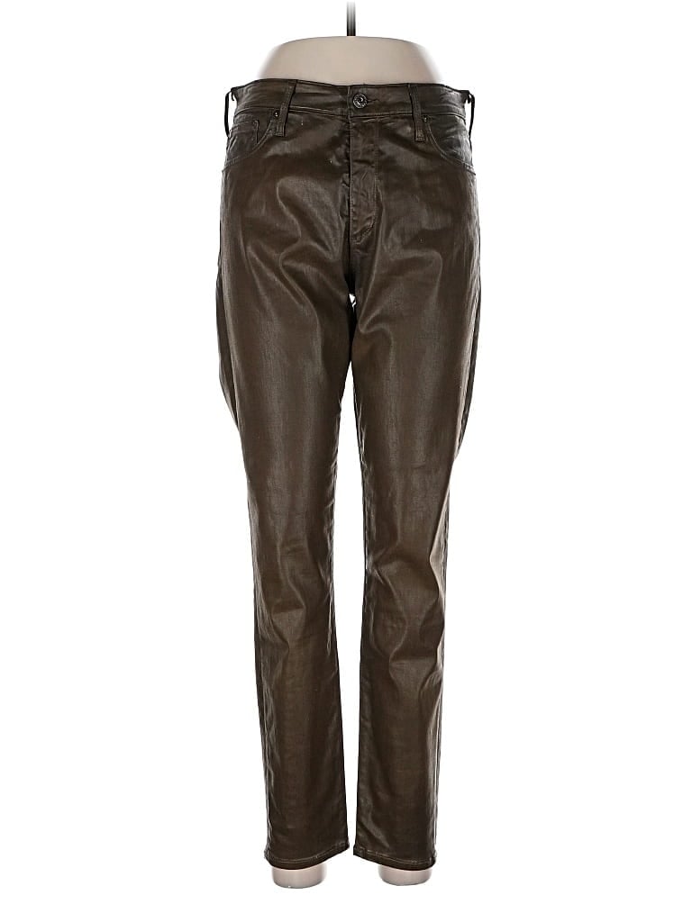 Pre-owned Adriano Goldschmied Casual Pants In Brown