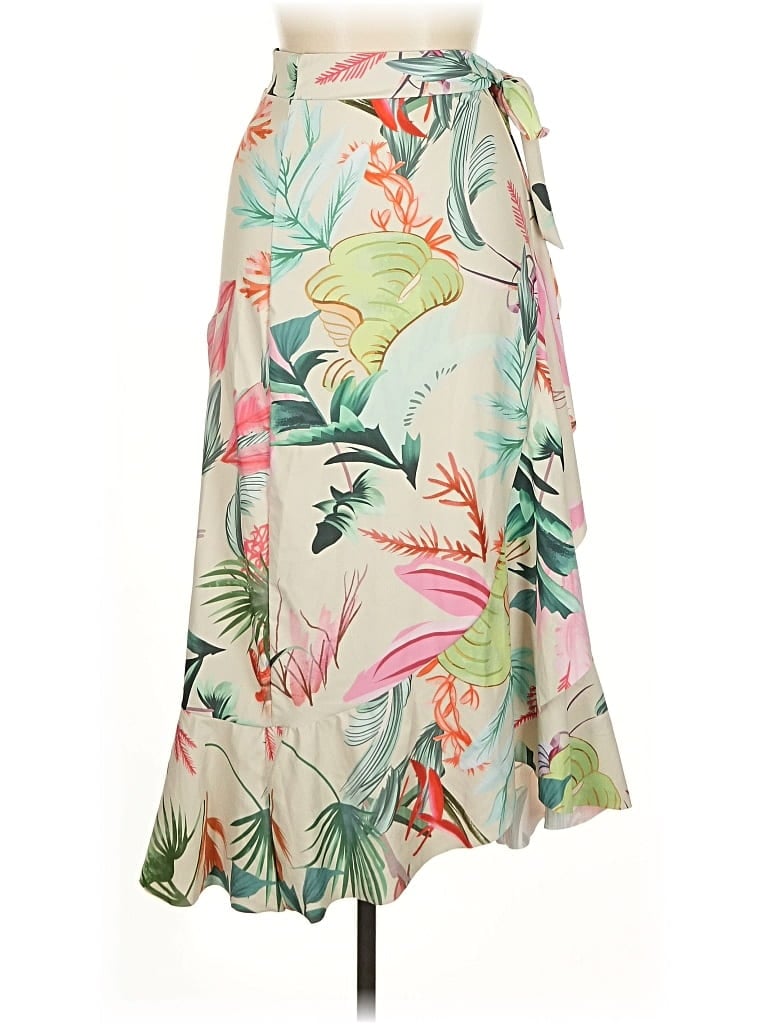 Pre-owned Unbranded Casual Skirt In Green