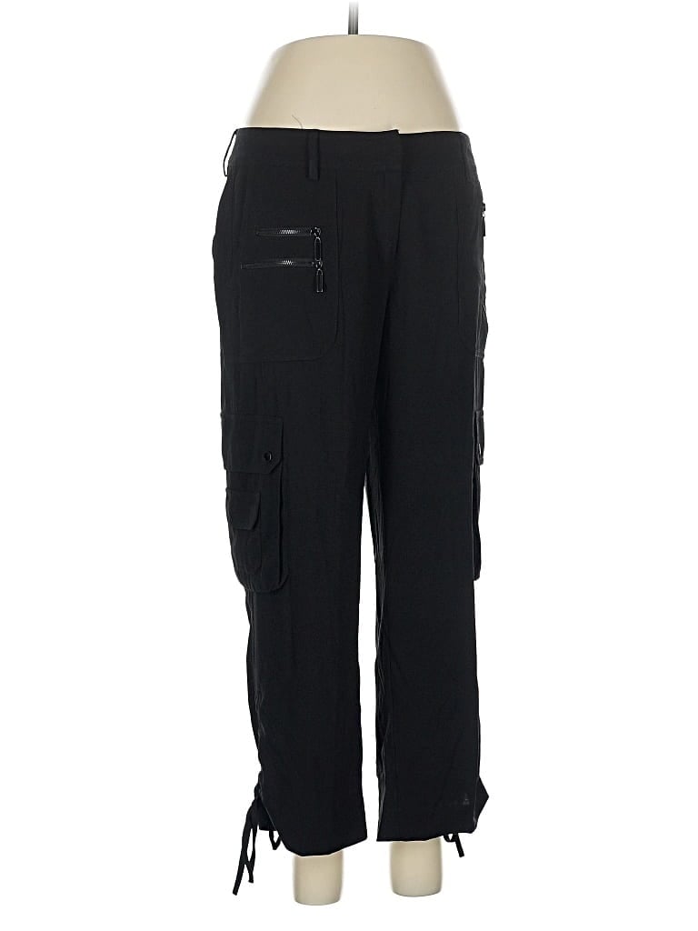 Pre-owned Caché Cargo Pants In Black