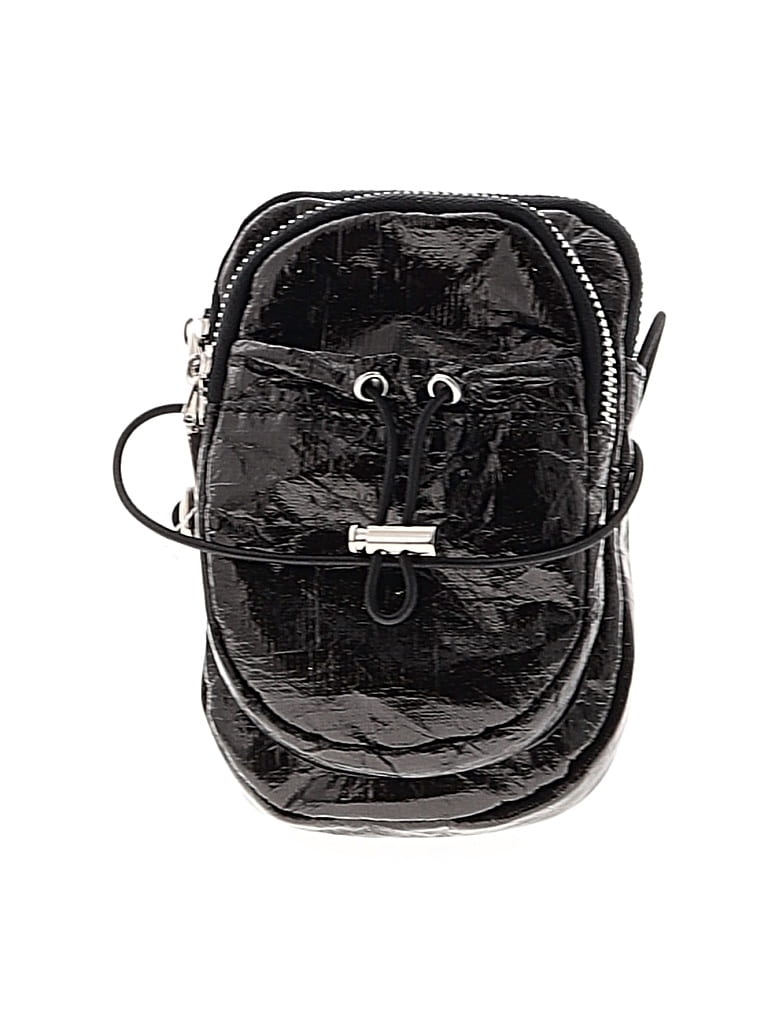 Unbranded Crossbody Bag In Black