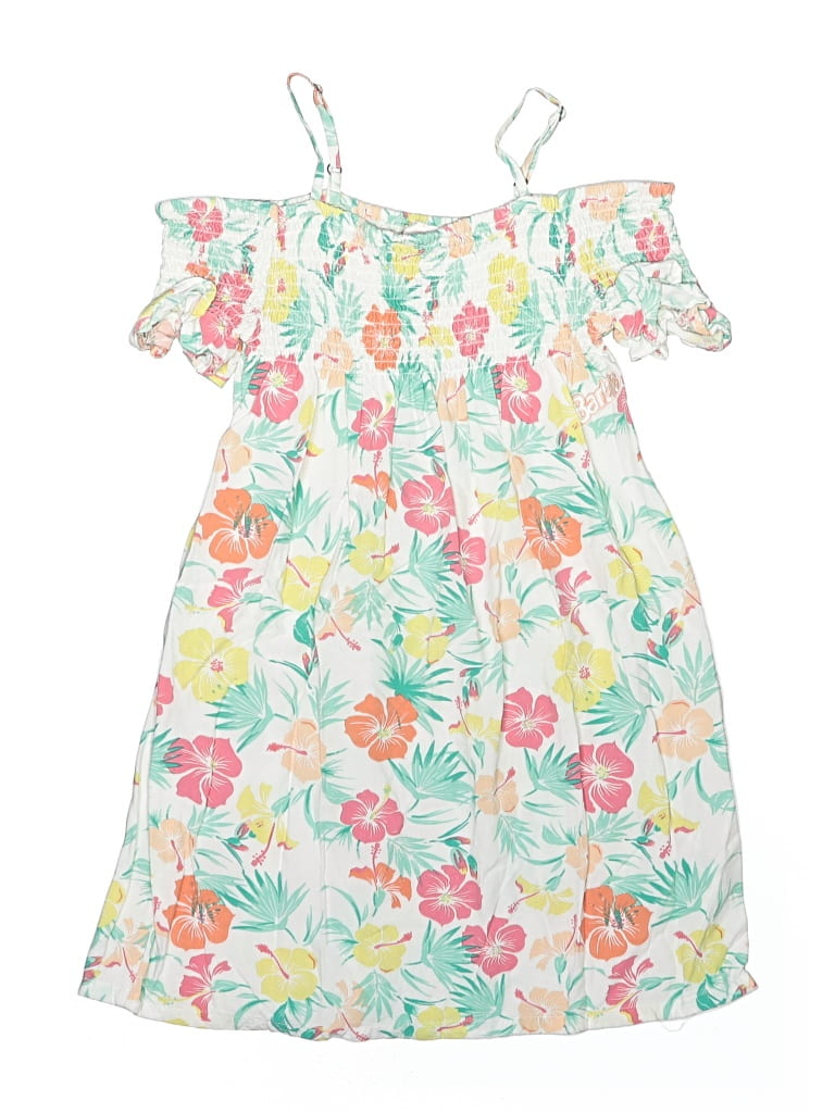 Pre-owned Barbie Kids' Dress In White