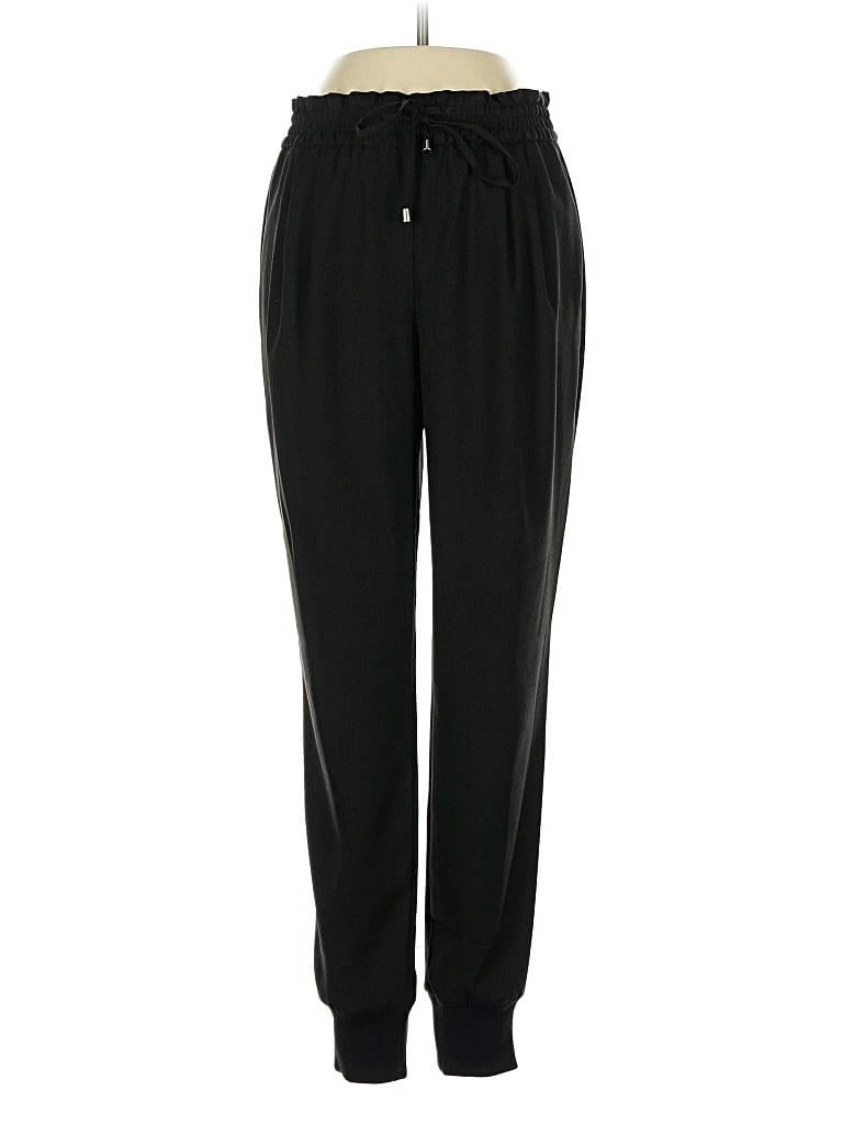 Pre-owned Zara Basic Casual Pants In Black