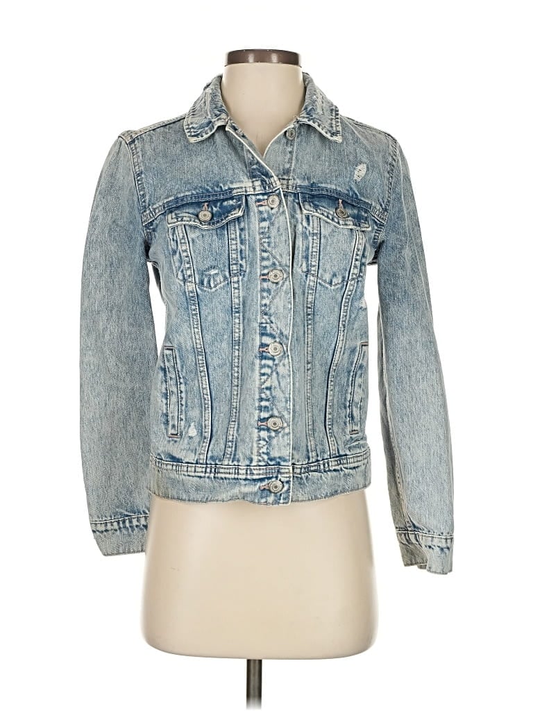 Pre-owned Old Navy Denim Jacket In Blue