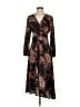 Unbranded Paisley Black Casual Dress Size 2 - photo 1