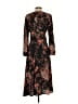 Unbranded Paisley Black Casual Dress Size 2 - photo 2