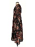 Unbranded Paisley Black Casual Dress Size 2 - photo 5