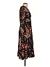 Unbranded Paisley Black Casual Dress Size 2 - photo 4