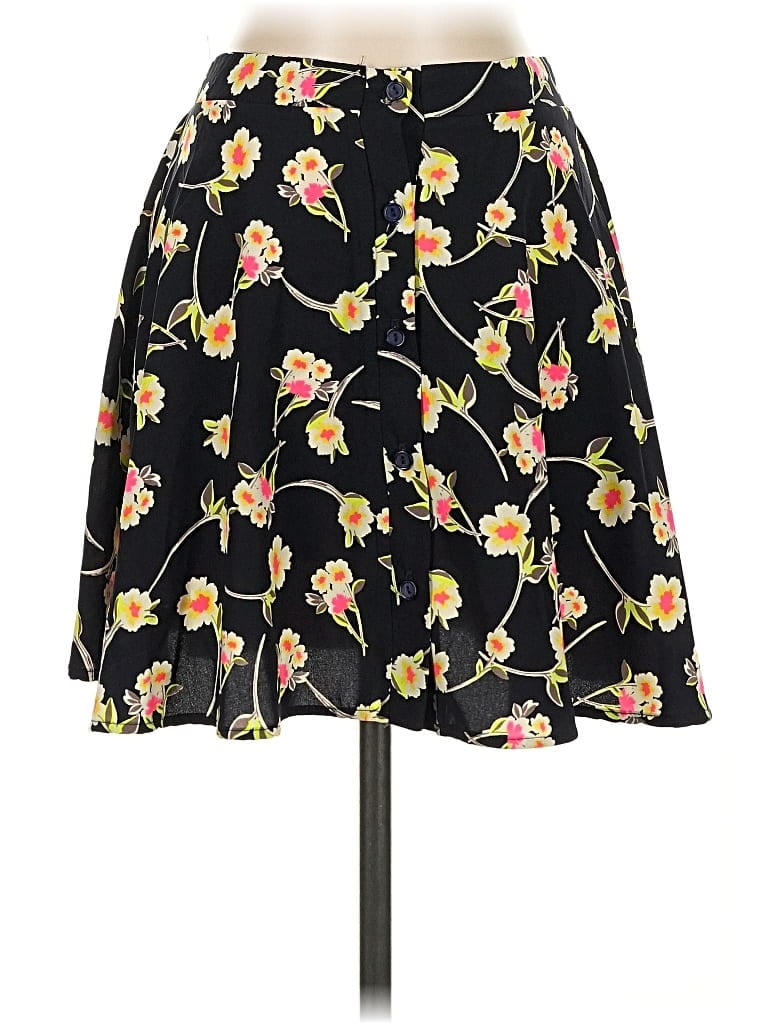 Pre-owned La Hearts Casual Skirt In Black