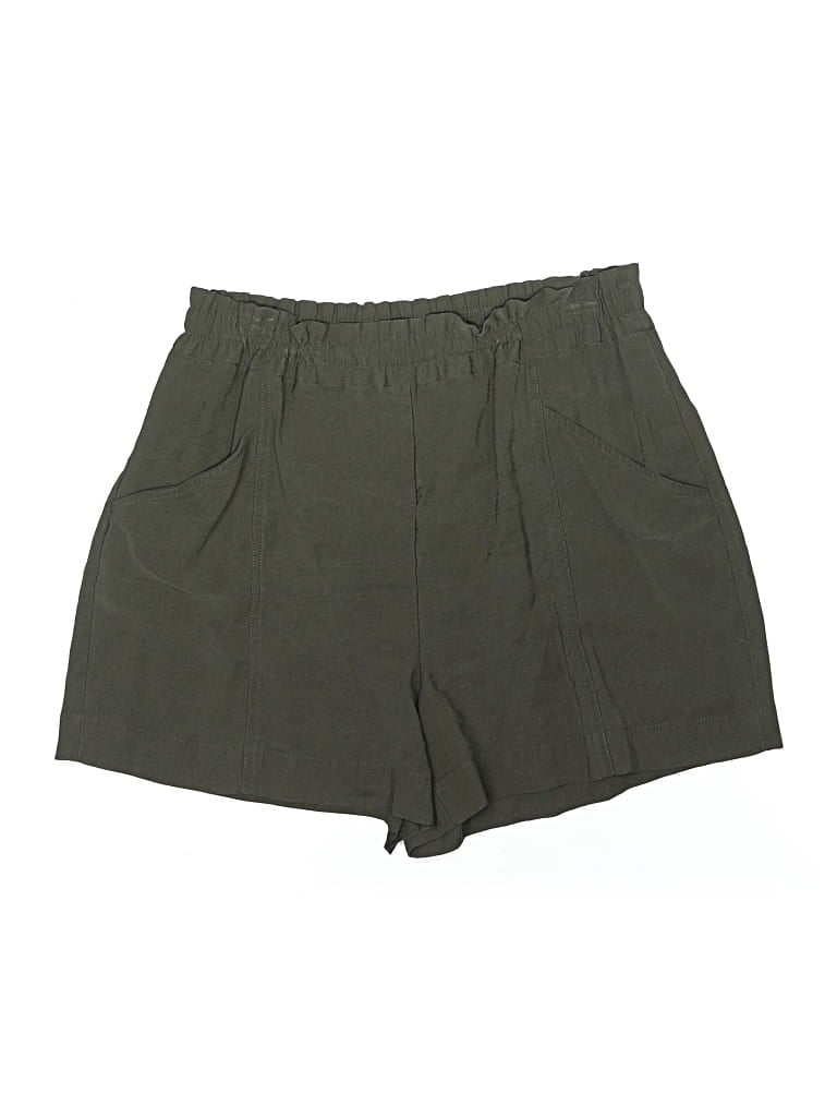 Pre-owned Simply Vera Vera Wang Shorts In Green