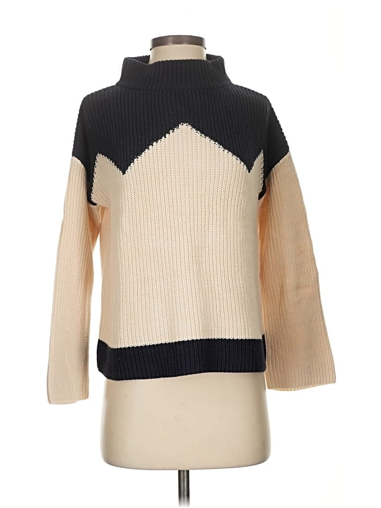 Pre-owned The Reeds Turtleneck Sweater In Brown