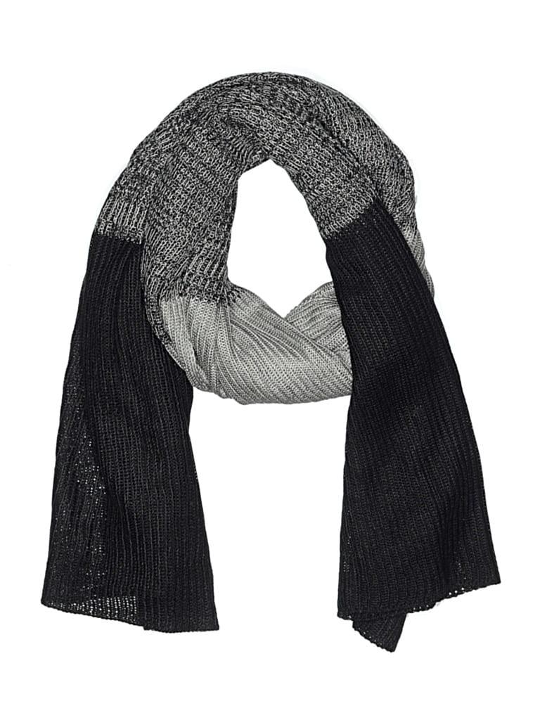 Pre-owned Unbranded Scarf In Gray