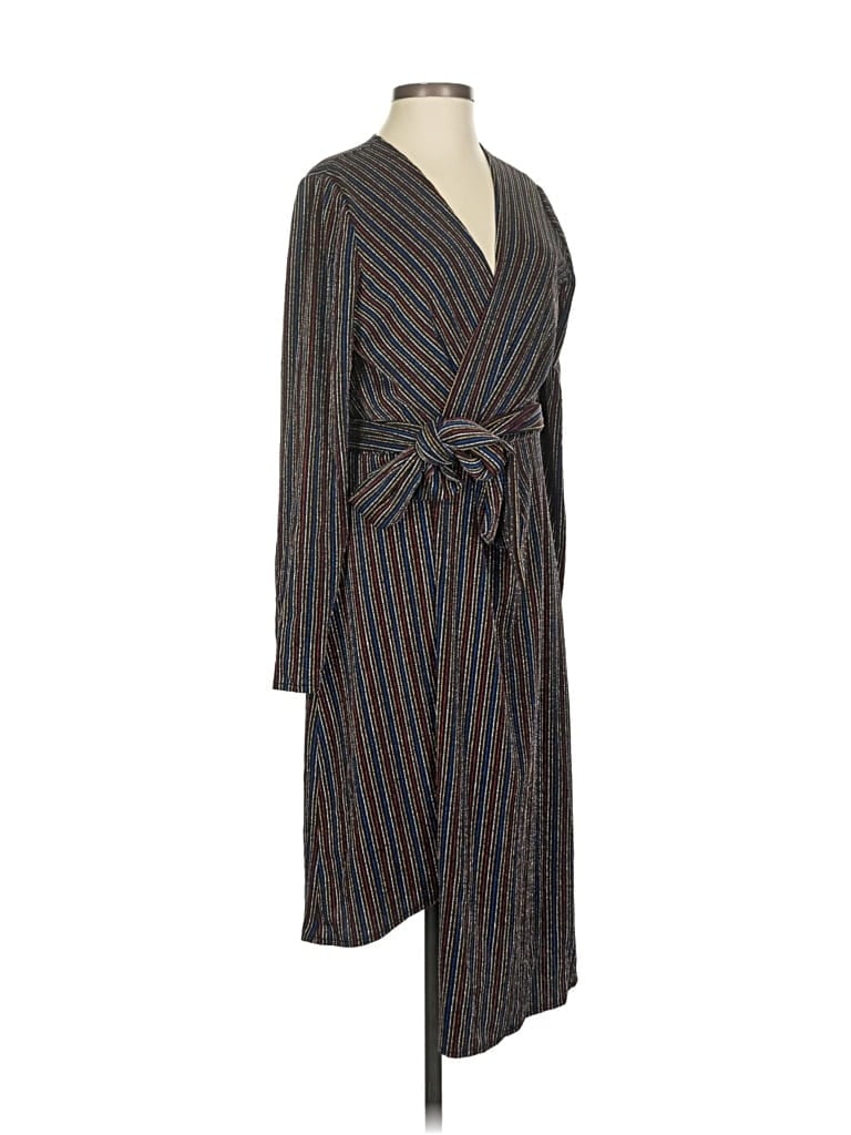 Pre-owned Sam Edelman Casual Dress In Gray