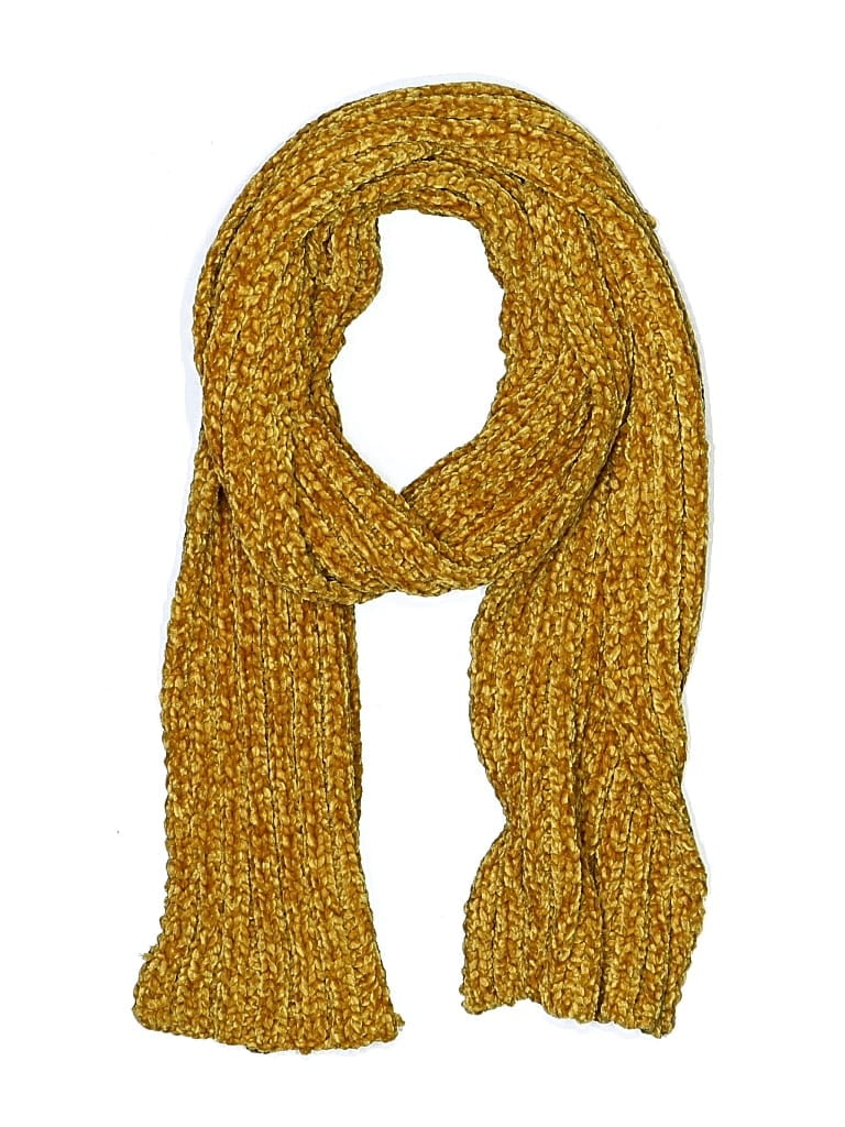 Pre-owned Unbranded Scarf In Orange