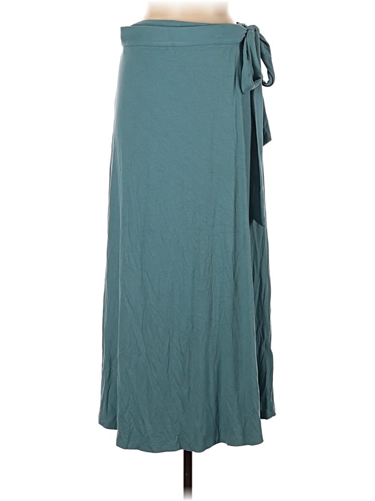 Pre-owned Point Casual Skirt In Blue