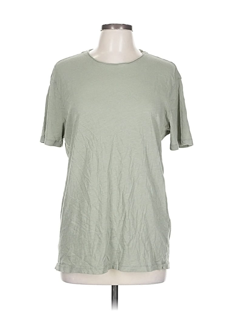 Pre-owned Allsaints Short Sleeve T-shirt In Green