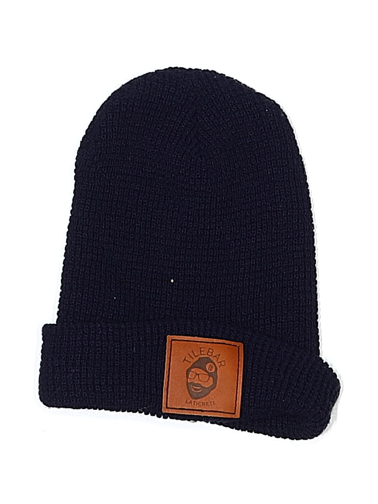 Pre-owned Richardson Beanie Hat In Blue