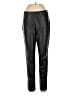 Vince Camuto 100% Polyurethane Black Track Pants Size M - photo 1