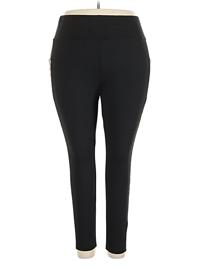Pre-owned Shein Curve Active Pants In Black