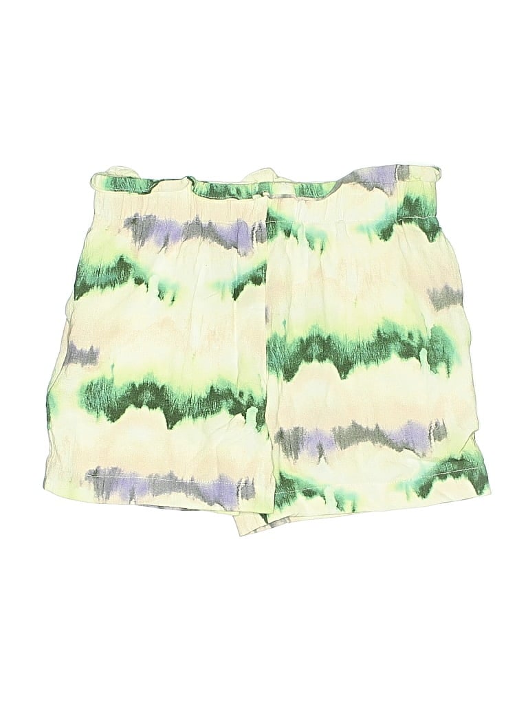 Pre-owned Zara Shorts In Green