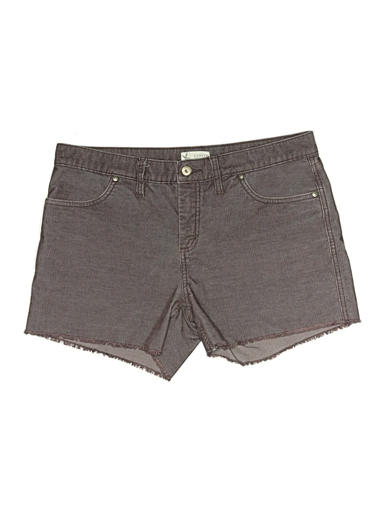 Pre-owned Carve Designs Shorts In Brown