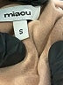 Miaou Tan Tank Top Size S - photo 8