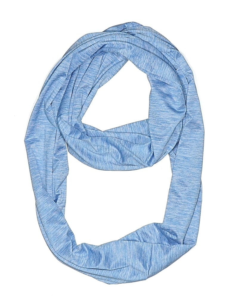 Pre-owned Unbranded Scarf In Blue
