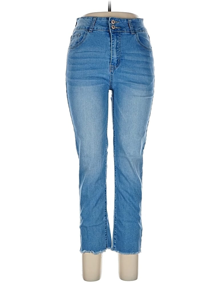 Pre-owned Unbranded Jeans In Blue