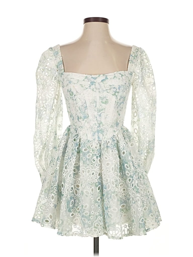 Pre-owned Bardot Cocktail Dress In White