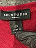 I.N. Studio Burgundy Cardigan Size 2X - photo 7